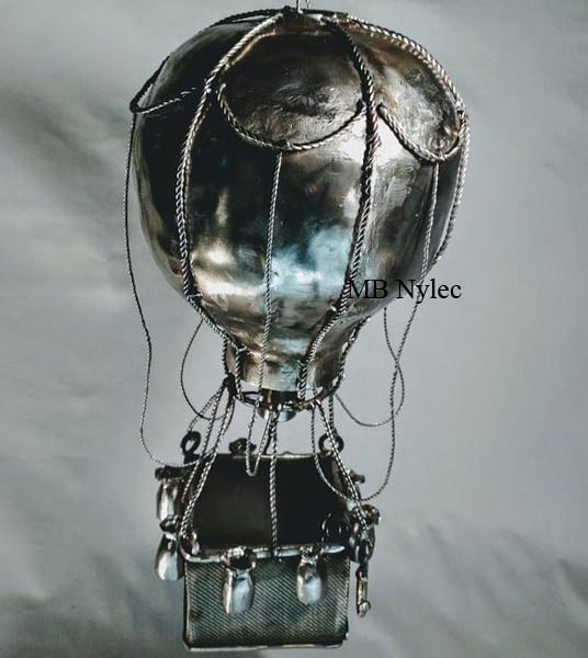 Luftballong i rostfritt stål (Z Inox 15)