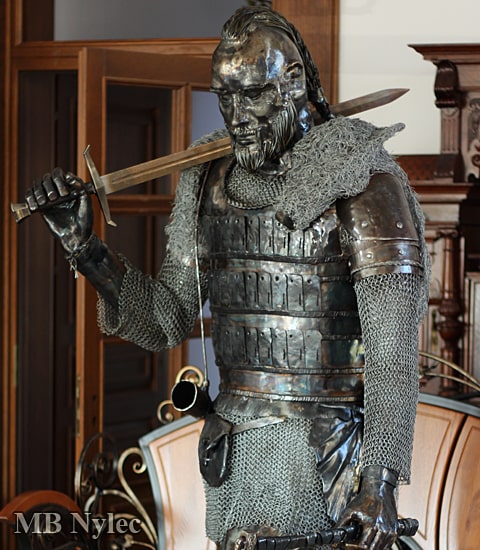 Ragnar Lodbrok – vikingakung i stål, 220 cm