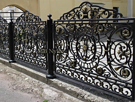 Smidesstaket i rokokostil BP 256