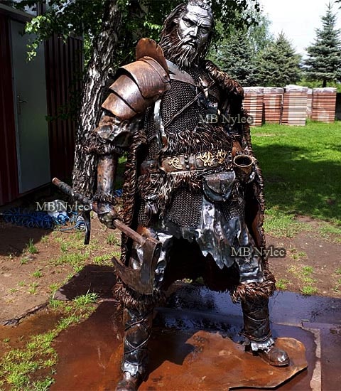 Vikingakrigare i stål Z 84