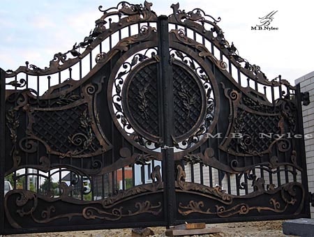 brama kuta pełna bp26