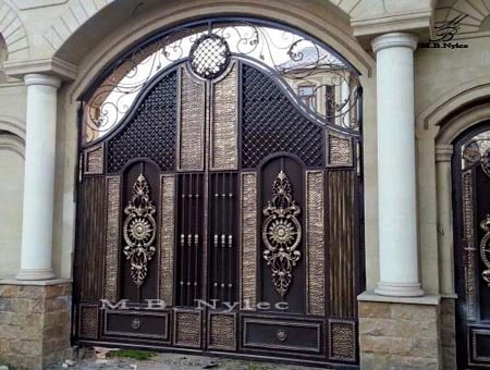 brama pełna - zasłaniająca bp58