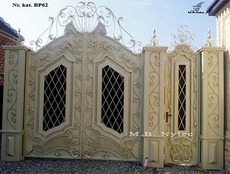 ekskluzywna brama pełna bp62
