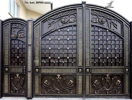 elegancka kuta brama bp60