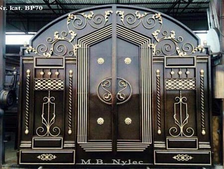 Ekskluzywna brama pełna bp70