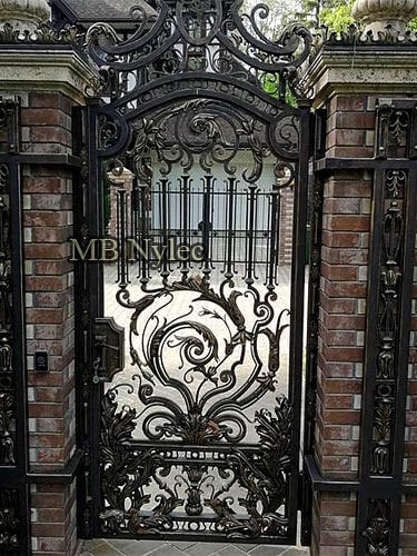 Kuta furtka barokowa - pałacowa bp158f