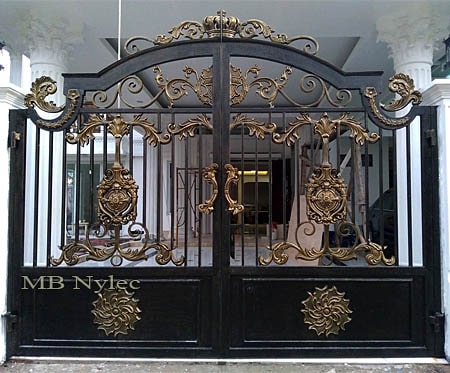 brama do rezydencji w typie orientalnym bp118