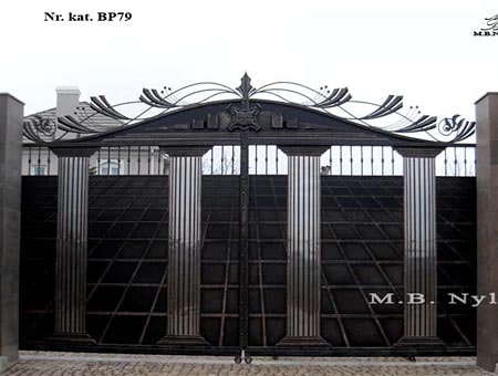 brama kuta w typie greckim bp79