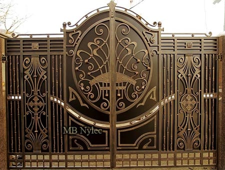 brama pełna bp167 - kowalstwo artystyczne