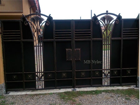 brama pełna vintage