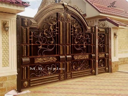 ekskluzywna brama do rezydencji bp72