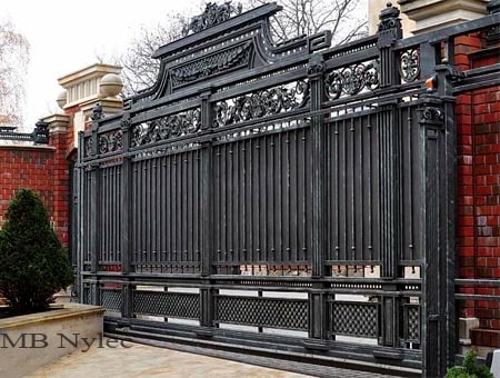 ekskluzywna brama dworska bp94