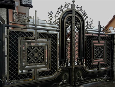 ekskluzywna brama kuta bp96