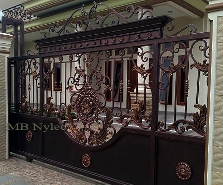 ekskluzywna brama wjazdowa bp138