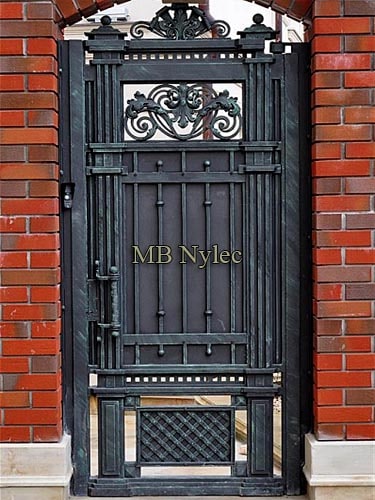 ekskluzywna furtka dworska bp94f