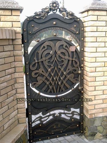 ekskluzywna furtka kuta bp25f