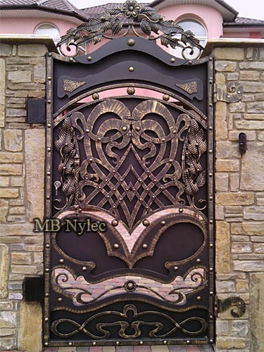 ekskluzywna furtka wejściowa bp150f