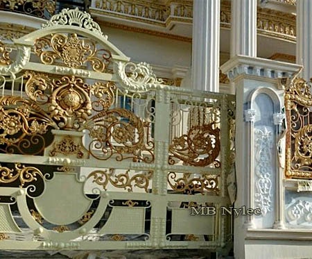 ekskluzywny wjazd w orientalnym typie bp117