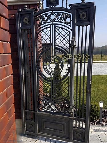 elegancka kuta furtka ażurowa bp159f