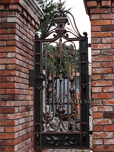 furtka kuta w stylu tradycyjnym bp47f