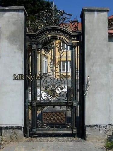 furtka pałacowa bp163f