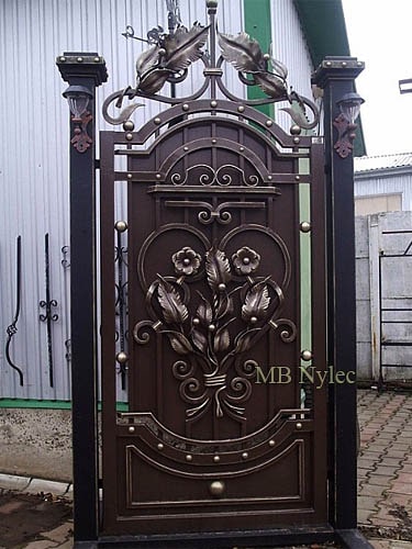 furtka w stylu kowalskim bp145f