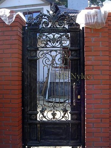 klasyczna furtka kuta - rokoko - bp160f