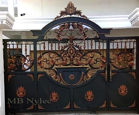 kowalska brama w stylu orient bp135