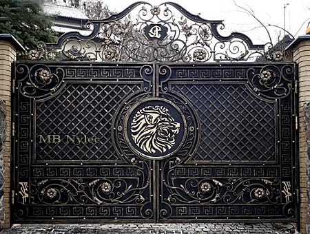 kuta brama w dworskim stylu bp106