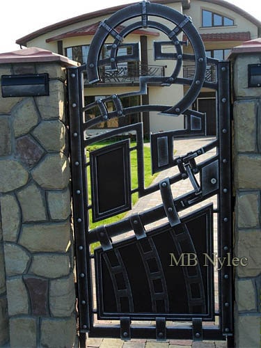 kuta furtka nowoczesna bp140f