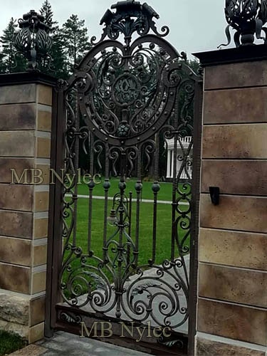 kuta furtka w stylu rokoko bp154f