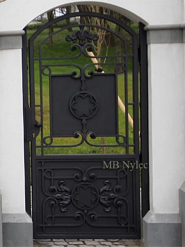 kuta furtka w typie dworskim bp52f