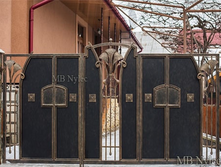 kute bramy loft - brama loft vintage bp197