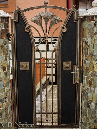 kute furtki loft - furtka loft vintage bp197f