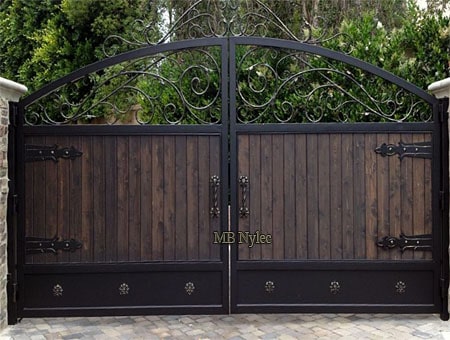 loftowa brama wjazdowa