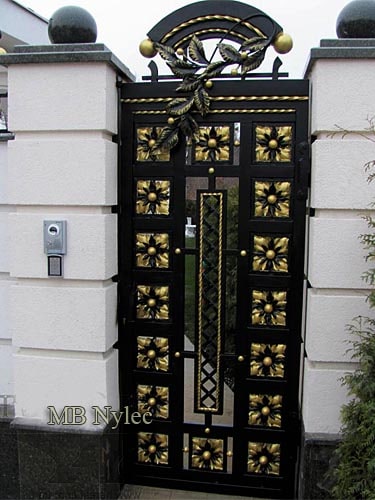 luksusowa furtka kuta bp86f