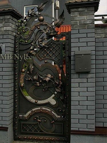 pełna kuta furtka wejściowa bp141f