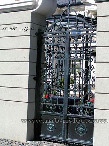 tradycyjna furtka kuta bp29f