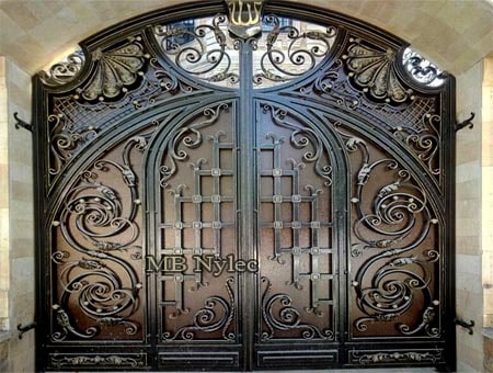 unikatowa brama kuta - wrota bp170