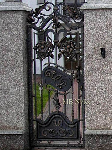 wejściowa furtka kuta bp55