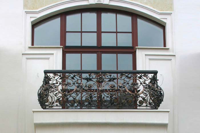 Balustrada balkonowa kuta