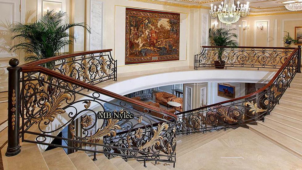 Balustrady do pałaców