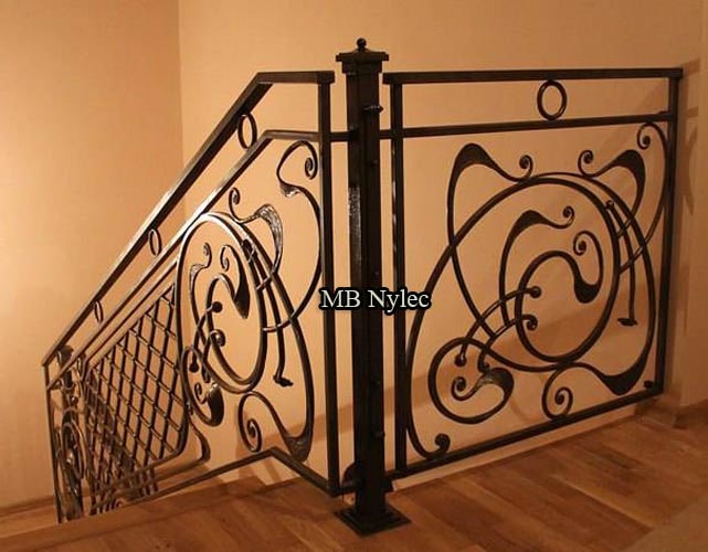 Balustrady klasyczne kowalstwo