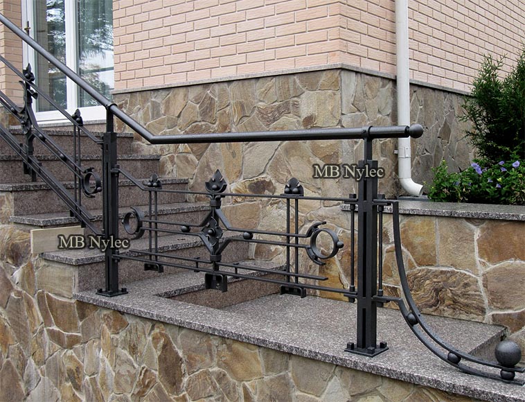 Balustrady kute loftowe