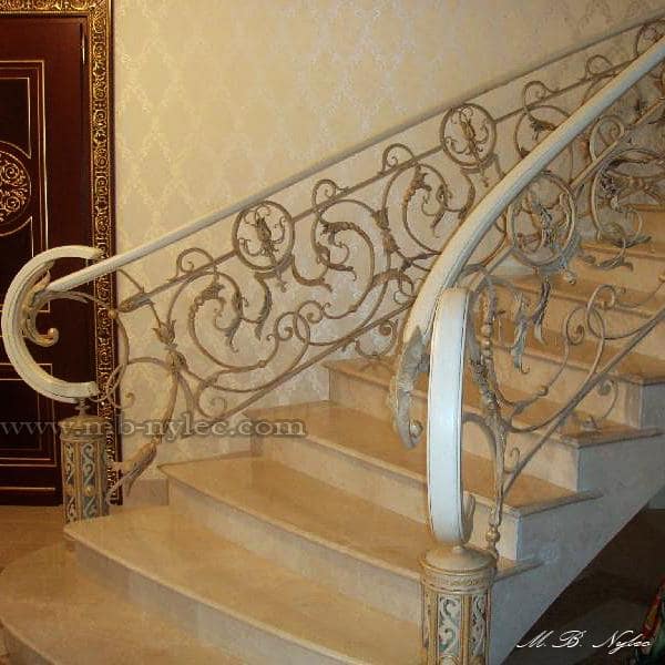 Balustrady ręcznie robione kute
