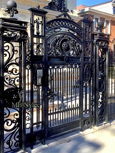 Kuta furtka do dworu bp260f