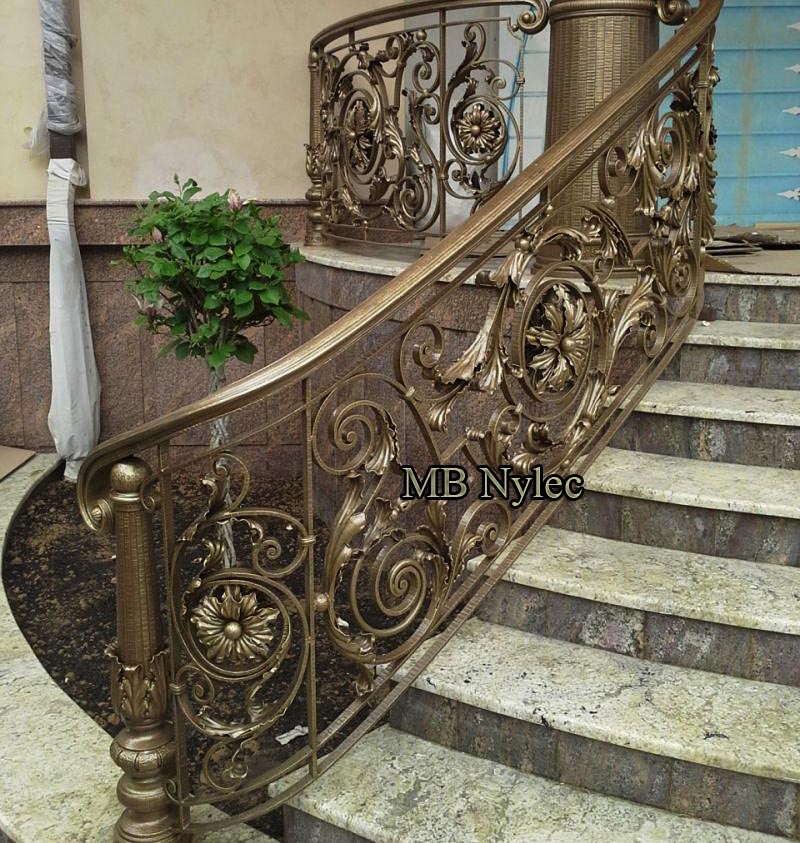 Kute balustrady barokowe