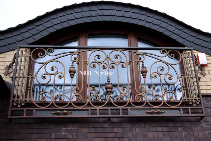 Kuta balustrada zewnętrzna ba47 – zdjęcie 2