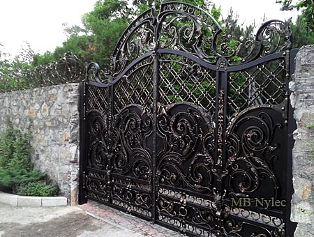 brama kuta barok rokoko bp266