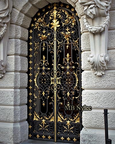 ekskluzywna krata drzwiowa dz3